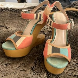 BCBGeneration  sandal heels